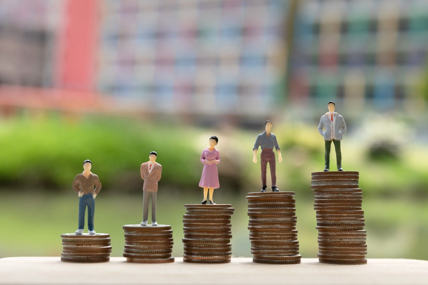 LBS MSc Finance Salary by Industry
